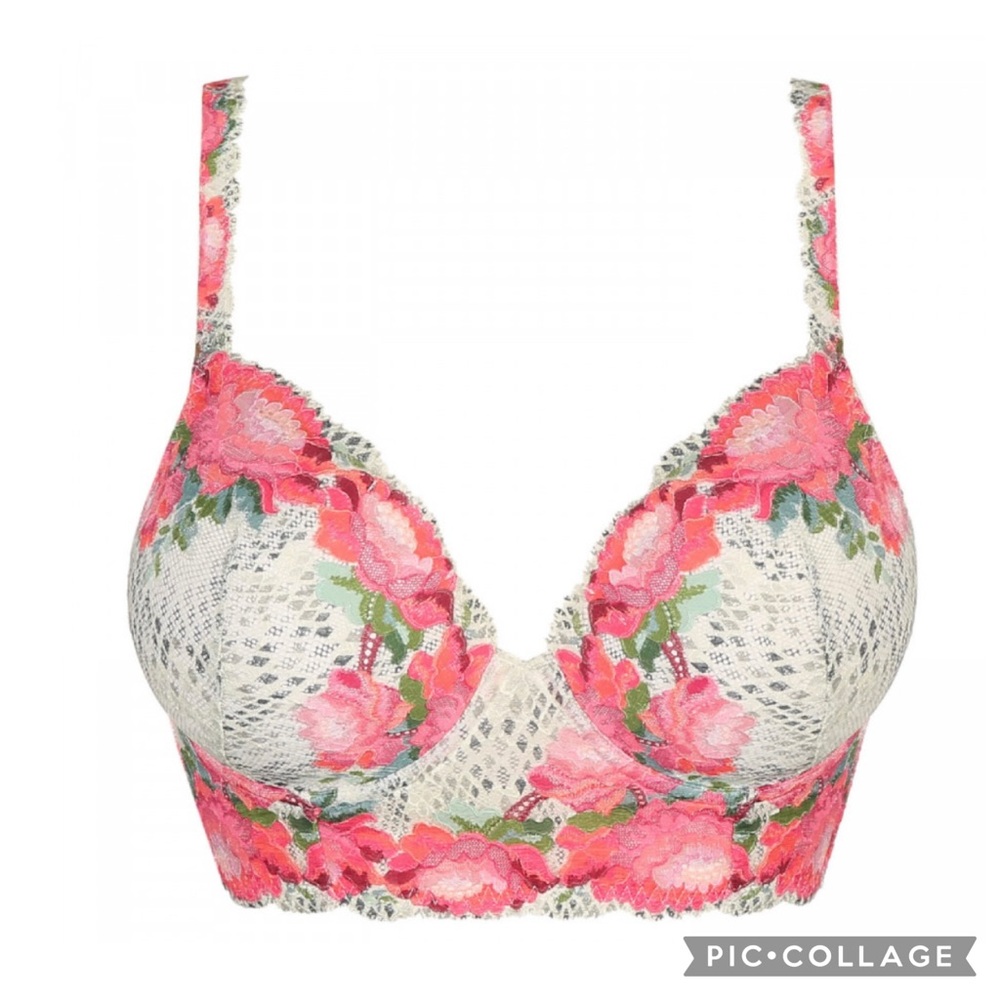 PRIMA DONNA Efforia Flowers of Eden Bra Size EU 75 FR 90 UK 34 D - Picture 5 of 16